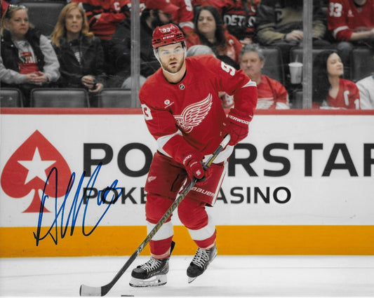Signed Alex DeBrincat Detroit Red Wings Autographed 8x10 Photo #1 Original