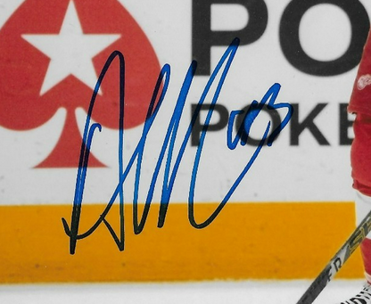 Signed Alex DeBrincat Detroit Red Wings Autographed 8x10 Photo #1 Original