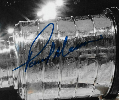Signed Paul Maurice Florida Panthers Stanley Cup 8x10 Photo #1 Original