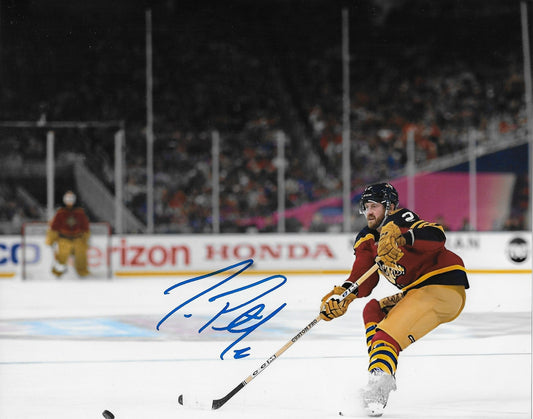 Signed Jeff Petry Florida Panthers Outdoor Classic 8x10 Photo #1 Original