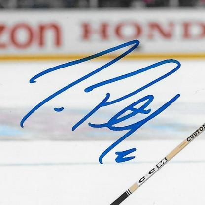 Signed Jeff Petry Florida Panthers Outdoor Classic 8x10 Photo #1 Original
