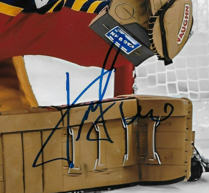 Signed Danill Tarasov Florida Panthers Outdoor Classic 8x10 Photo #1 Original