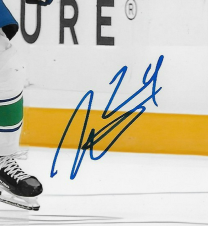 Signed Zeev Buium Vancouver Canucks Autographed 8x10 Photo #1 Original