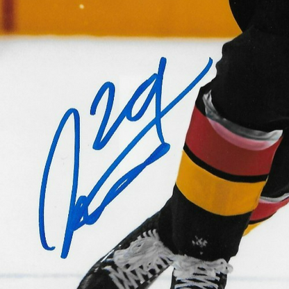 Signed Zeev Buium Vancouver Canucks Autographed 8x10 Photo #2 Original