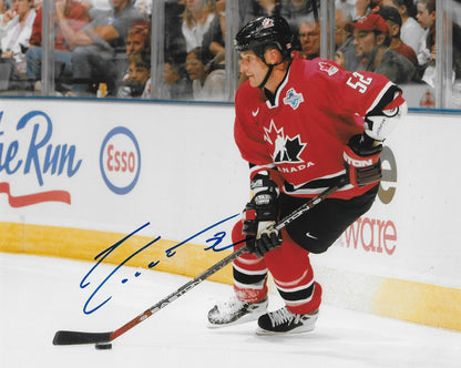 Signed Adam Foote Team Canada  Autographed 8x10 Photo #3 Original