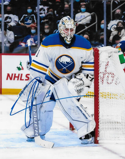 Signed Ukko-Pekka Luukkonen Buffalo Sabres Autographed 8x10 Photo #2 Original