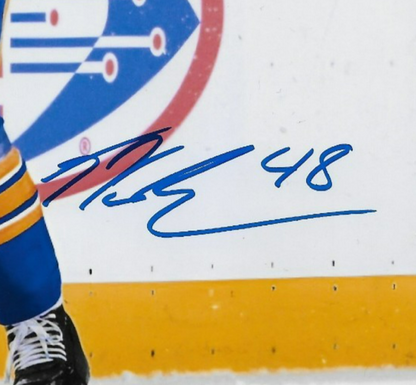 Signed Tyson Kozak Buffalo Sabres Autographed 8x10 Photo #1 Original