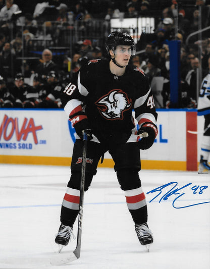 Signed Tyson Kozak Buffalo Sabres Autographed 8x10 Photo #2 Original
