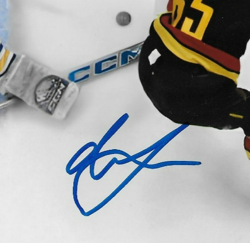 Signed Devon Levi Buffalo Sabres Autographed 8x10 Photo #3 Original