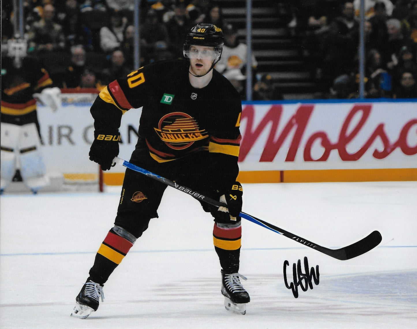 Signed Elias Pettersson Vancouver Canucks Autographed 8x10 Photo #2 Original