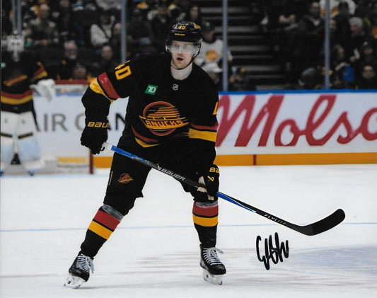 Signed Elias Pettersson Vancouver Canucks Autographed 8x10 Photo #2 Original