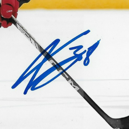 Signed Topias Vilen  New Jersey Devils Autographed 8x10 Photo #1 Original
