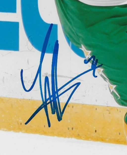 Signed Brandon Duhaime Minnesota Wild Autographed 8x10 Photo #1 Original