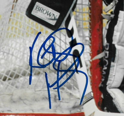 Signed Kelly Hrudey Los Angeles Kings Autographed 8x10 Photo #1 Original