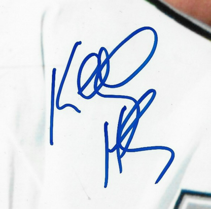 Signed Kelly Hrudey Los Angeles Kings Autographed 8x10 Photo #2 Original