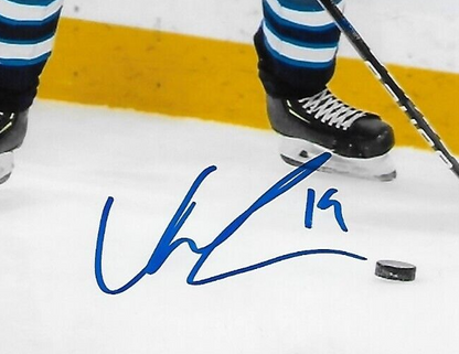 Signed Ville Heinola Winnipeg Jets Autographed 8x10 Photo #1 Original