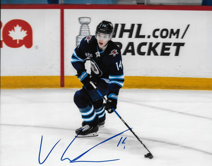 Signed Ville Heinola Winnipeg Jets Autographed 8x10 Photo #4 Original