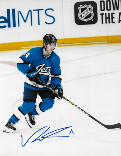 Signed Ville Heinola Winnipeg Jets Autographed 8x10 Photo #5 Original
