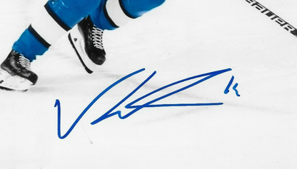 Signed Ville Heinola Winnipeg Jets Autographed 8x10 Photo #5 Original