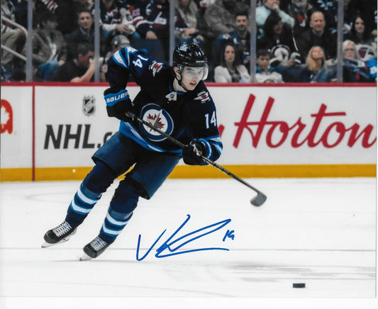Signed Ville Heinola Winnipeg Jets Autographed 8x10 Photo #6 Original