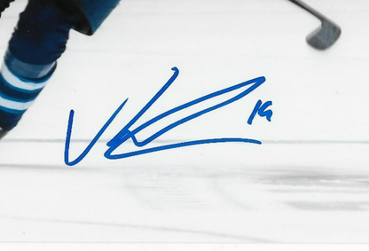 Signed Ville Heinola Winnipeg Jets Autographed 8x10 Photo #6 Original