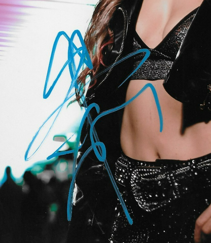 Signed Giulia Friday Night Smack Down WWE Autographed 8x10 Photo #9 Original