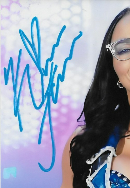 Signed Kiana James Smack Down WWE Autographed 8x10 Photo #8 Original