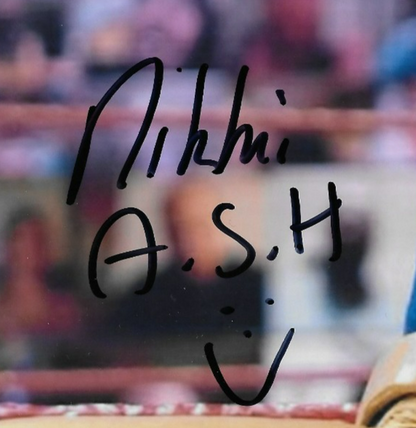 Signed Nikki Cross Smack Down WWE Autographed 8x10 Photo #4 Original