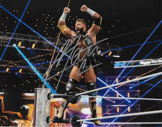 Signed Matt Cardona Smack Down WWE Autographed 8x10 Photo #1 Original