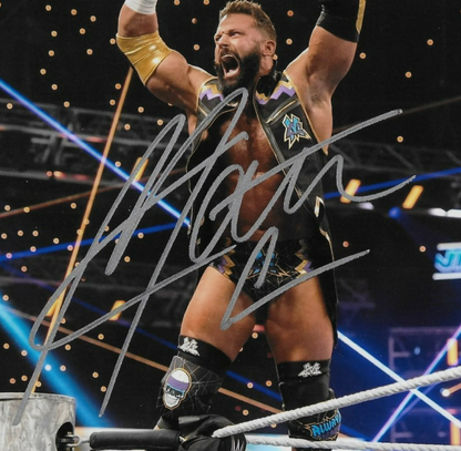 Signed Matt Cardona Smack Down WWE Autographed 8x10 Photo #1 Original