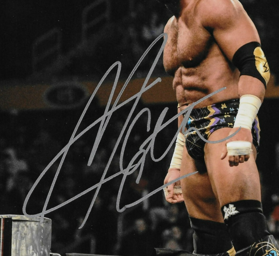 Signed Matt Cardona Smack Down WWE Autographed 8x10 Photo #2 Original