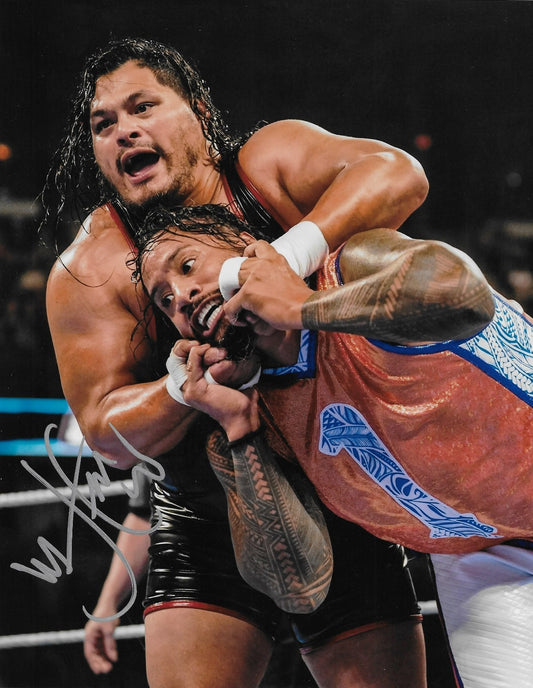 Signed JC Mateo Smack Down WWE Autographed 8x10 Photo #2 Original