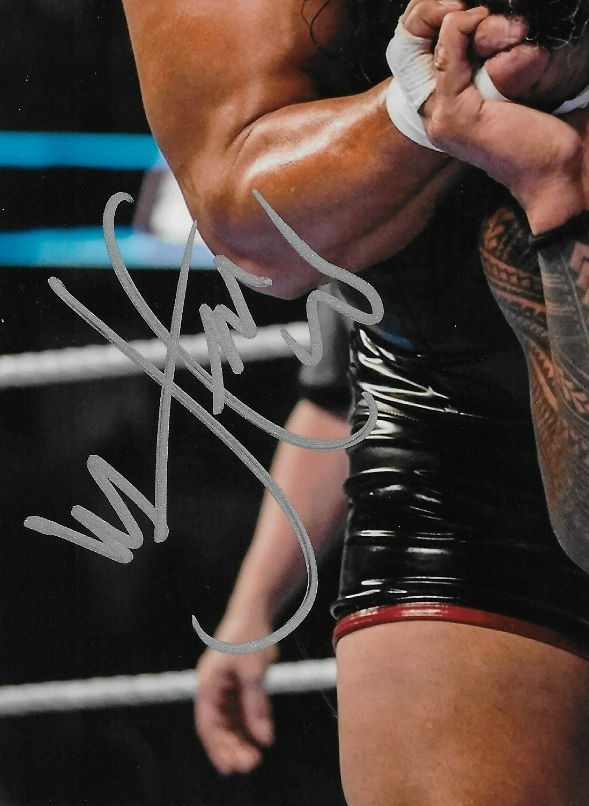 Signed JC Mateo Smack Down WWE Autographed 8x10 Photo #2 Original