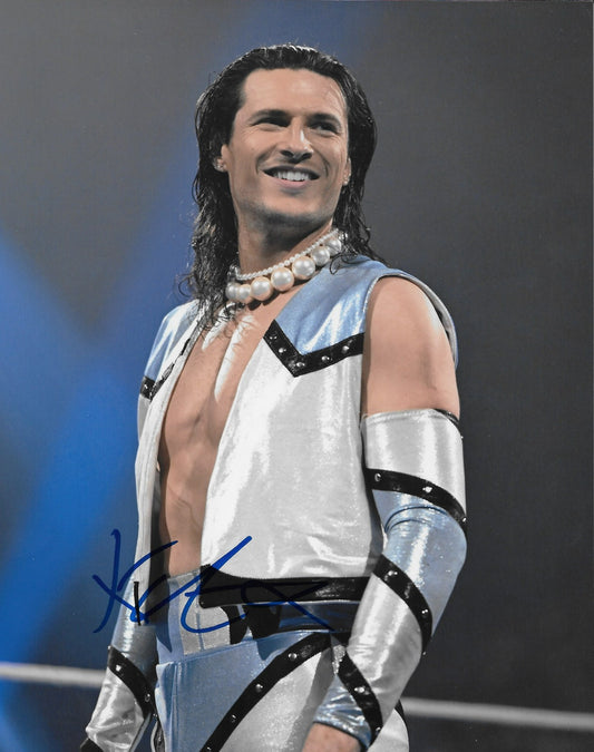 Signed Kit Wilson Smack Down WWE Autographed 8x10 Photo #1 Original