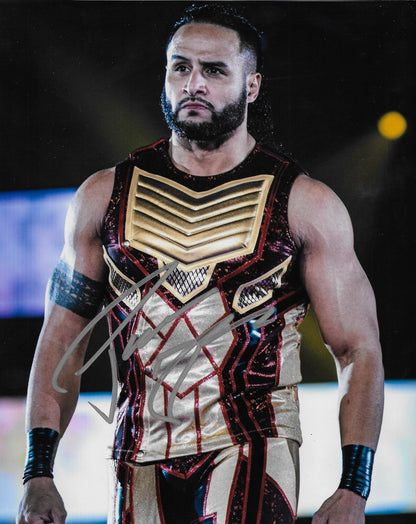 Signed Tama Tonga Smack Down WWE Autographed 8x10 Photo #1 Original