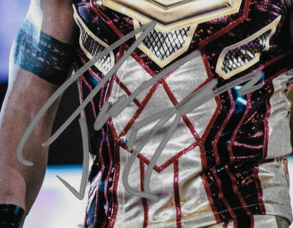 Signed Tama Tonga Smack Down WWE Autographed 8x10 Photo #1 Original