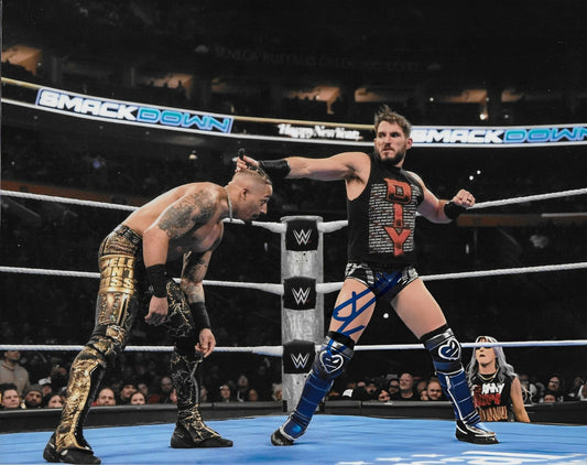 Signed Johnny Gargano Smack Down WWE Autographed 8x10 Photo #1 Original