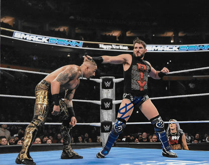 Signed Johnny Gargano Smack Down WWE Autographed 8x10 Photo #1 Original