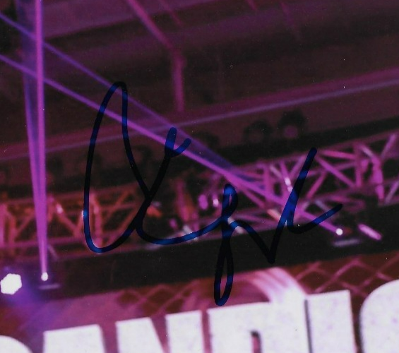 Signed Candice LeRae Smack Down WWE Autographed 8x10 Photo #2 Original