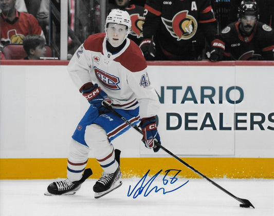 Signed Adam Engstrom Montreal Canadiens Autographed 8x10 Photo #4 Original