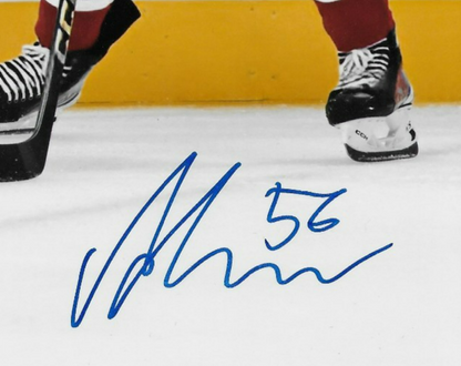 Signed Adam Engstrom Montreal Canadiens Autographed 8x10 Photo #6 Original