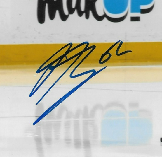 Signed Owen Beck Montreal Canadiens 2022 Draft Pick 8x10 Photo #2 Original