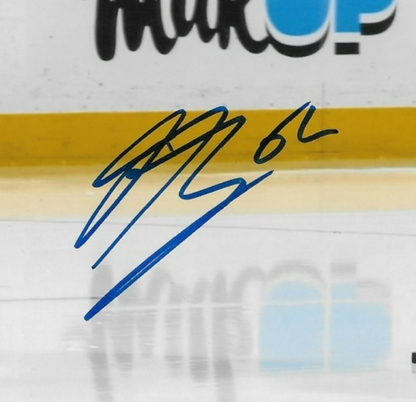 Signed Owen Beck Montreal Canadiens 2022 Draft Pick 8x10 Photo #2 Original