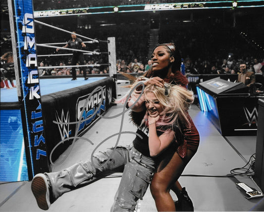 Signed Lash Legend Smack Down WWE Autographed 8x10 Photo #4 Original