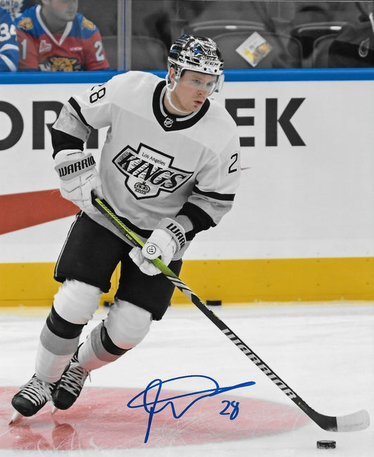 Signed Jaret Anderson-Dolan Los Angeles Kings Autographed 8x10 Photo #2 Original