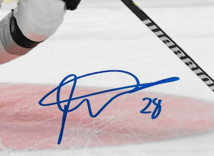 Signed Jaret Anderson-Dolan Los Angeles Kings Autographed 8x10 Photo #2 Original