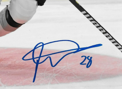 Signed Jaret Anderson-Dolan Los Angeles Kings Autographed 8x10 Photo #2 Original