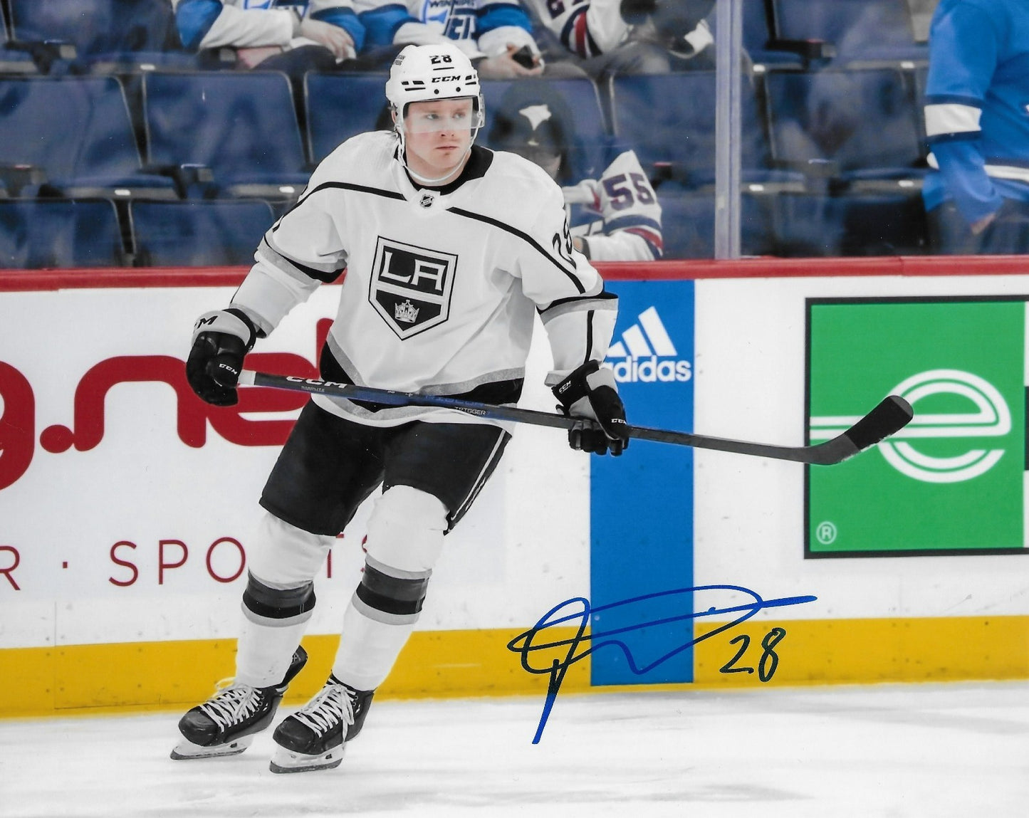 Signed Jaret Anderson-Dolan Los Angeles Kings Autographed 8x10 Photo #3 Original