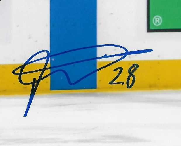 Signed Jaret Anderson-Dolan Los Angeles Kings Autographed 8x10 Photo #3 Original