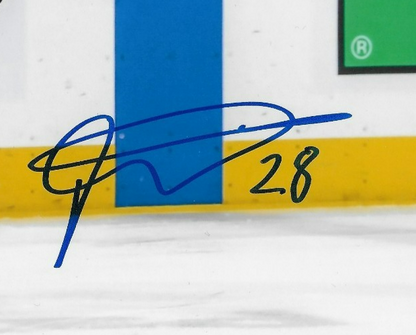Signed Jaret Anderson-Dolan Los Angeles Kings Autographed 8x10 Photo #3 Original